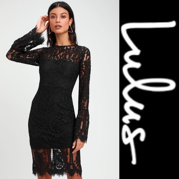 Lulus Elegance Lace Midi Dress - Picture 2 of 6
